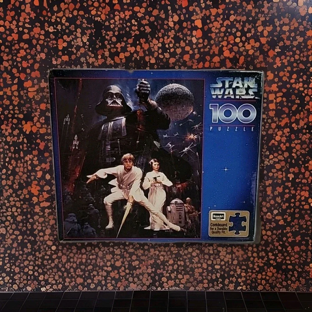Star Wars 100 Piece Puzzle - Roseart‎ 1996 NEW SEALED